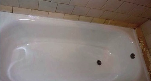 Реставрация ванны жидким акрилом | Преображенская площадь